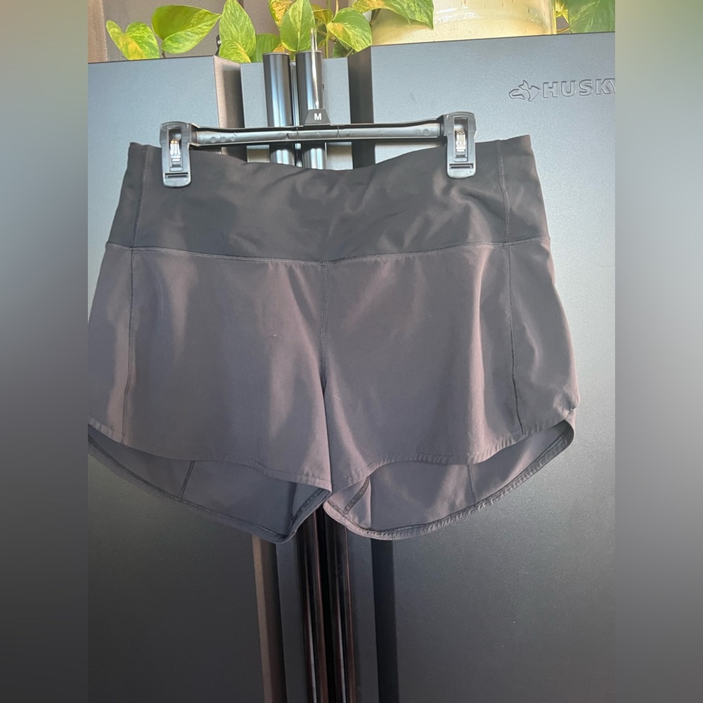 Speed up high rise lined shorts - 4”